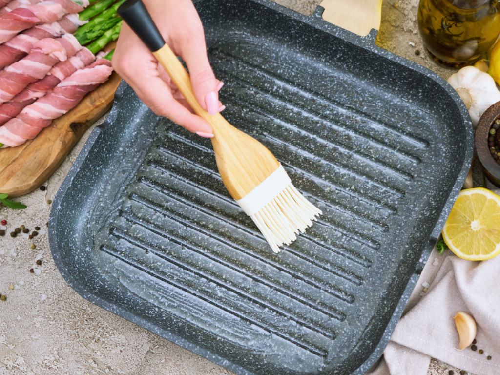 How to Season a Grill Pan
