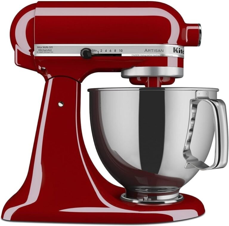 The Ultimate Kitchen Companion for Carnivores: KitchenAid Artisan Tilt-Head Stand Mixer