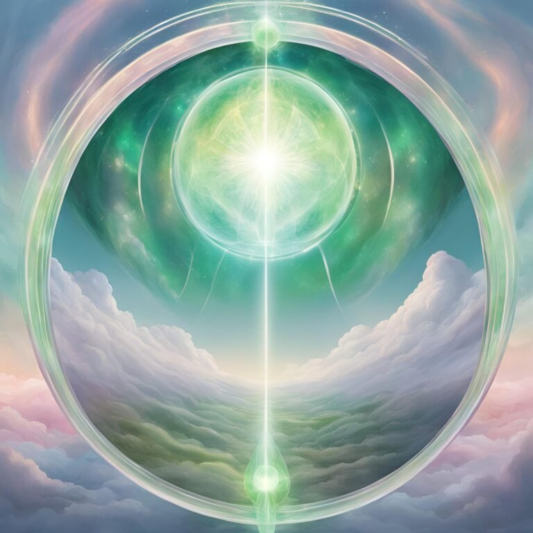 The Origin of the Angelic Sphere of Light