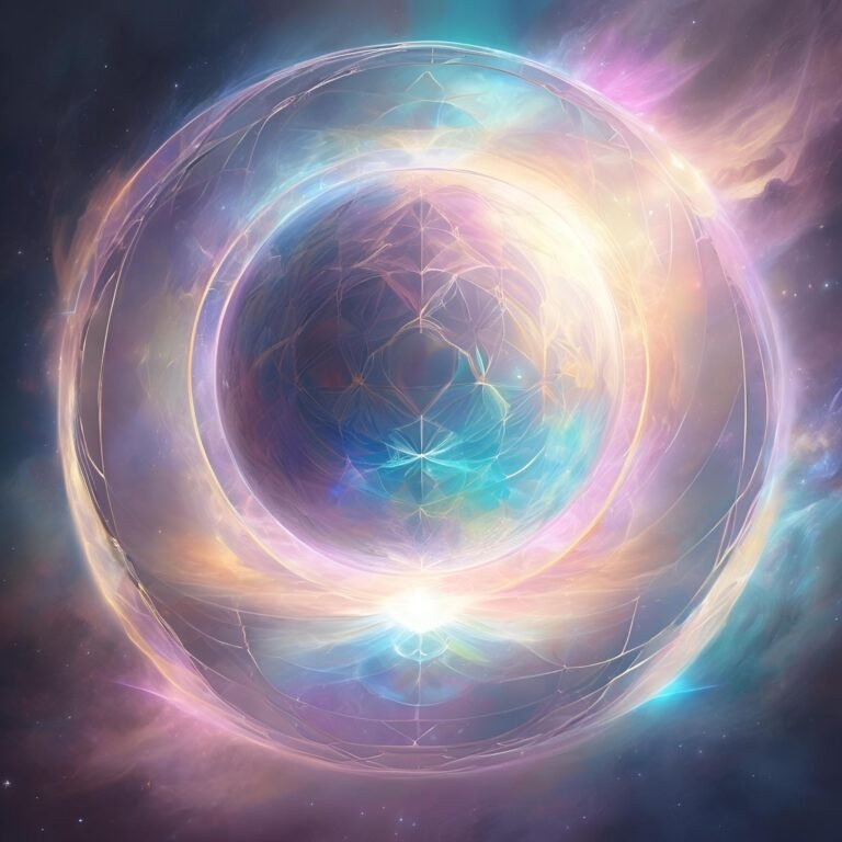 The Angelic Sphere of Light a Vessel and Conduit for Healing Energy