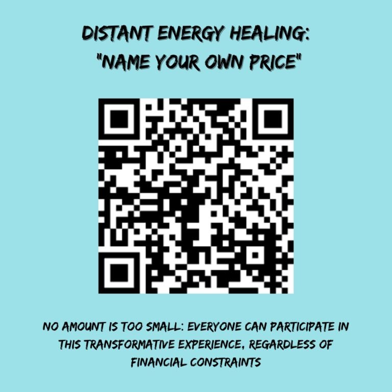 Distant Energy Healing Sessions by Donation