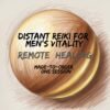 Distant Reiki for Men's Vitality | Sexual Wellness Support  | Angelic Sphere of Light Session