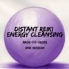 Distant Reiki Energy Cleansing | Remote Renewal Session | Angelic Sphere Healing