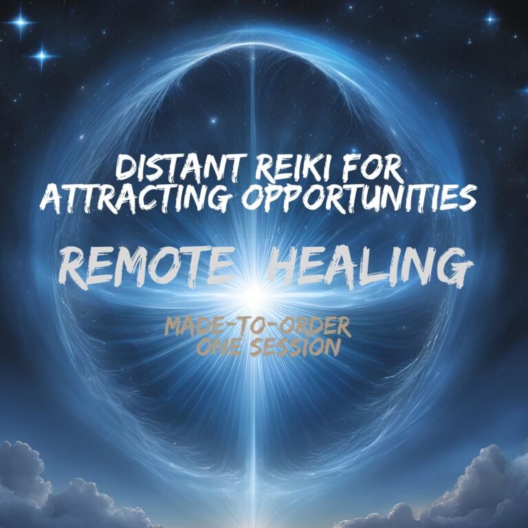 Exploring Distant Reiki for Attracting Opportunities