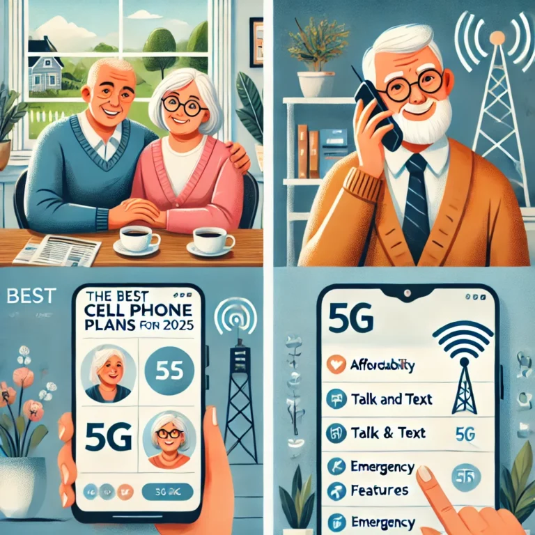 Top Cell Phone Plans for Seniors in 2025